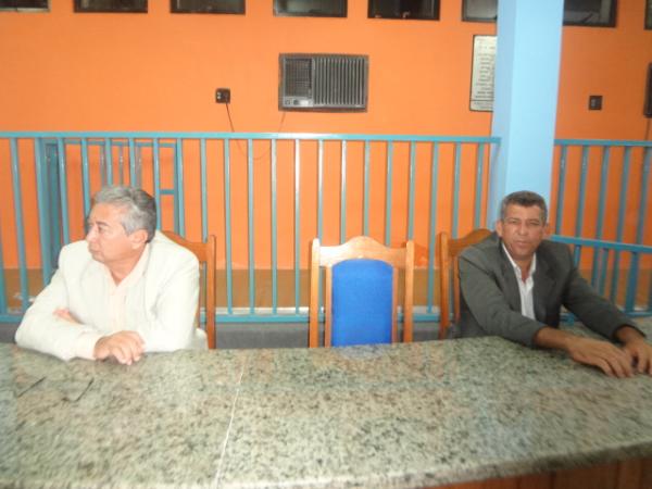 Câmara Municipal de Barão de Grajaú realizou última sessão do ano.(Imagem:FlorianoNews)