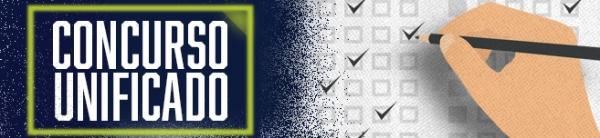 Inscrições para concurso unificado começam nesta sexta-feira