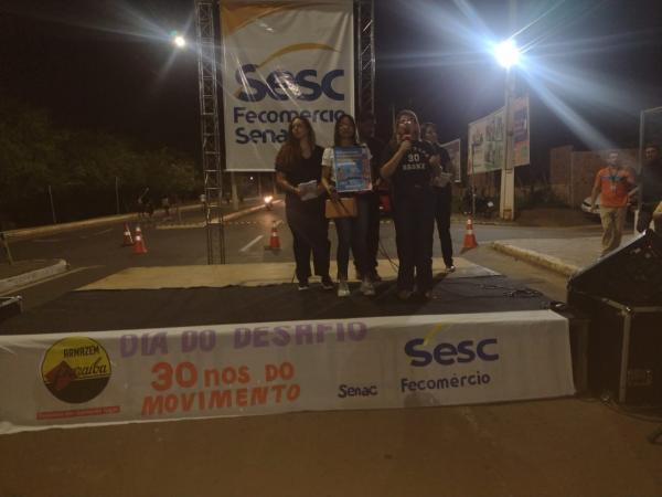 Sesc Floriano celebra 30 anos do Dia do Desafio com programa&ccedil;&atilde;o diversificada e grande participa&ccedil;&atilde;o popular(Imagem:FlorianoNews)