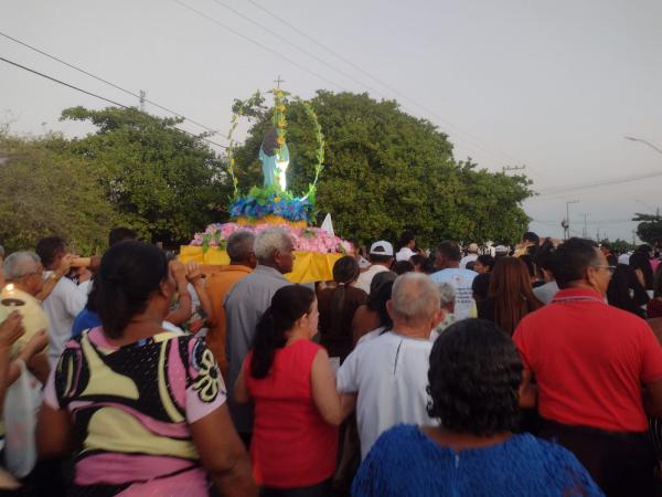 Procissão de encerramento dos festejos de Nossa Senhora da Guia reúne fiéis em Floriano