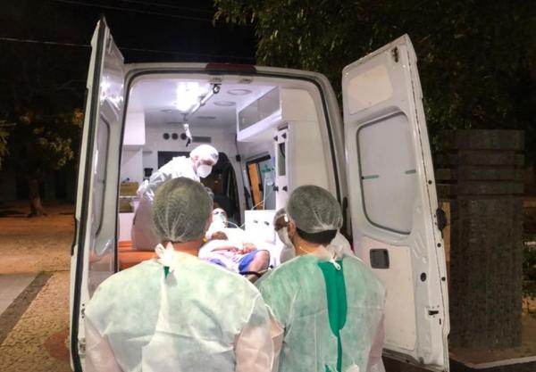 Governo reabre hospital de campanha em Parnaíba após aumento de casos de Covid-19