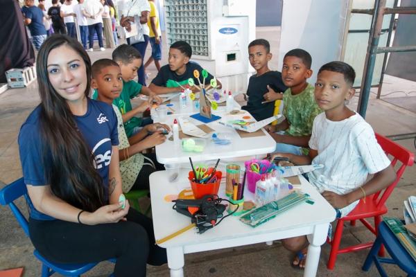 Sesc leva a&ccedil;&otilde;es l&uacute;dicas e culturais para Expo Favela(Imagem:Divulga&ccedil;&atilde;o)