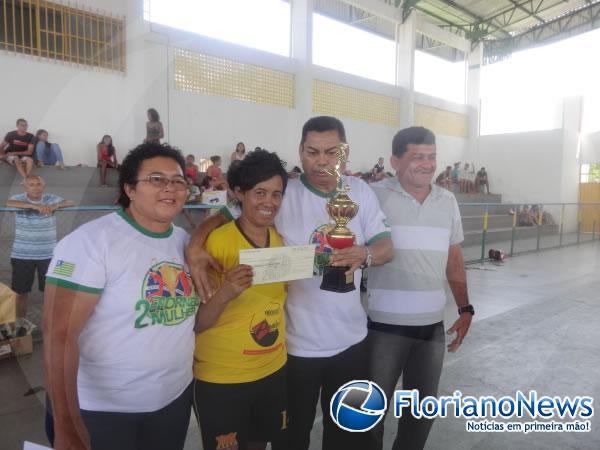 Liga Desportiva Femina encerrou com sucesso o 2&ordm; Torneio da Mulher.(Imagem:FlorianoNews)