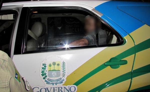 Subtenente da Polícia Militar é detido após atropelar idoso em Parnaíba