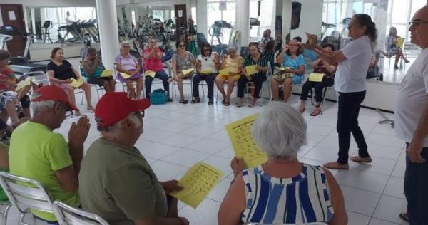 Oficina da memória é saúde para todas as idades