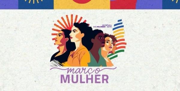 Governo do Piauí lança campanha "Março Mulher 2024" nesta sexta (8), no Palácio de Karnak