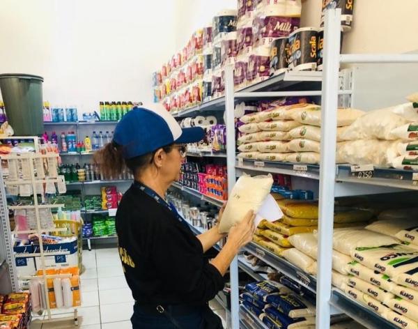 Imepi realiza operação Cesta Básica