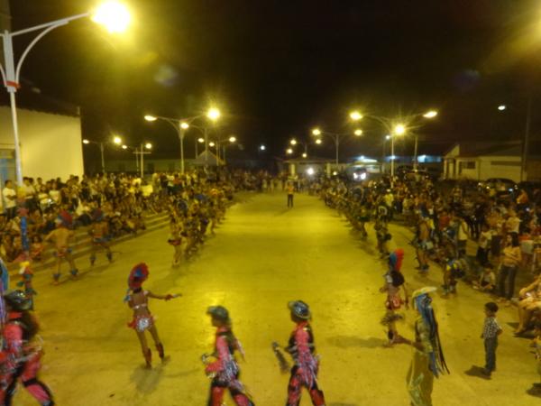 Realizada morte do Boi Novilho de Santo Ant&ocirc;nio em Bar&atilde;o de Graja&uacute;.(Imagem:FlorianoNews)