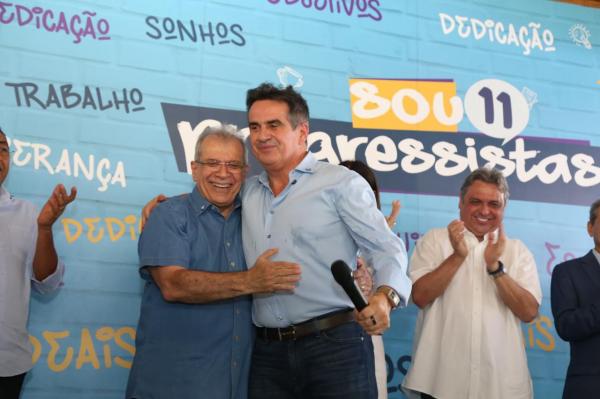  Ciro Nogueira celebra filia&ccedil;&atilde;o de Jo&atilde;o Vicente Claudino(Imagem:Ascom)