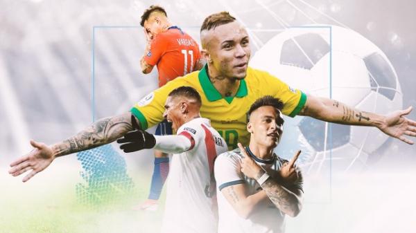 Copa América tem 13 jogadores dividindo a artilharia; veja quem está na disputa