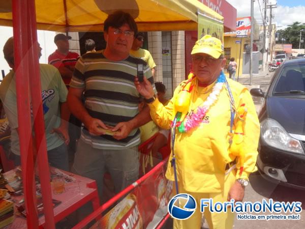 Chico Paraguass&uacute;(Imagem:FlorianoNews)