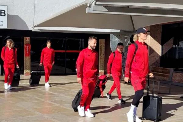 Flamengo chega no Marrocos para a disputa do Mundial de Clubes