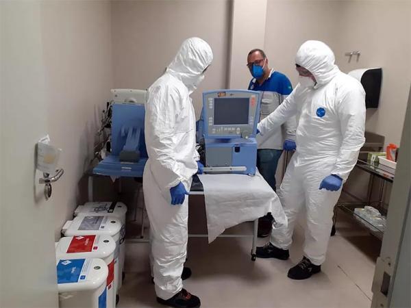 Respiradores artificiais para o Nordeste são barrados e Consórcio busca alternativas