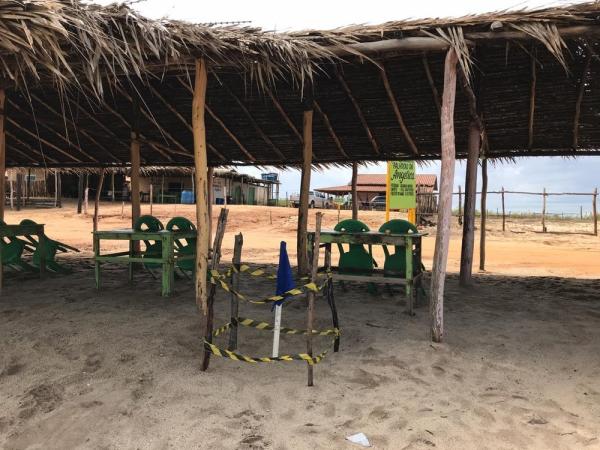 ONG emite alerta para turistas sobre o cuidados com os ninhos de tartarugas no Litoral piauiense