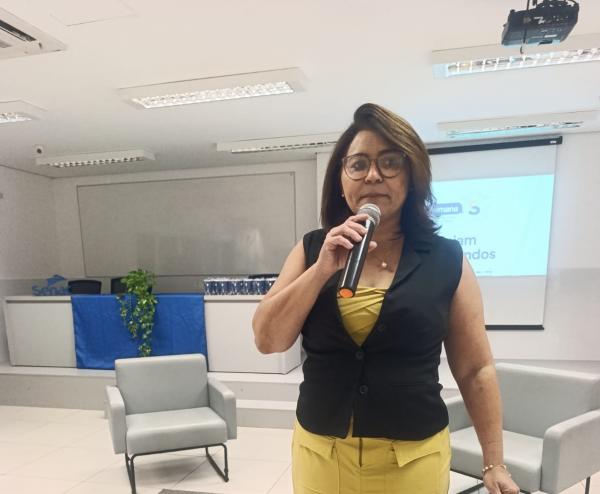 Ana Vivia, coordenadora do SENAC/Floriano.(Imagem:FlorianoNews)