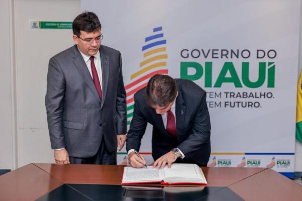 Rafael Fonteles e Severo Eul&aacute;lio(Imagem:Gabriel Paulino)