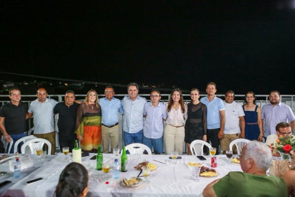 Ciro Nogueira participa de solenidades em Francisco Santos e fala de investimentos na região