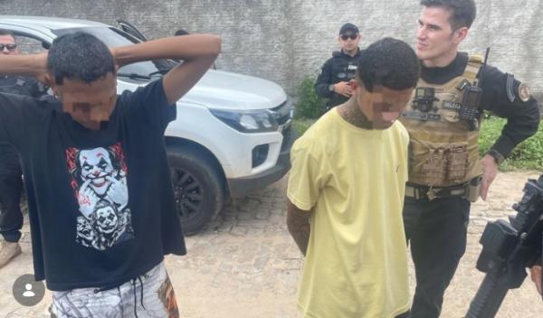 Ação integrada das forças de segurança cumpre mandado de prisão preventiva em Floriano