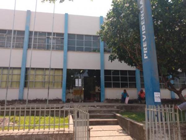 Ag&ecirc;ncia do INSS de Floriano (Imagem:FlorianoNews)