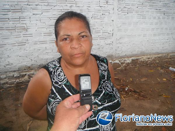 Jesus, eleita nova presidente da Associa&ccedil;&atilde;o de Moradores do bairro Curador.(Imagem:FlorianoNews)