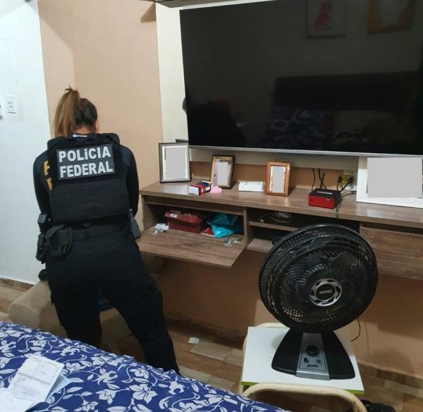Operação Bússola: PF cumpre mandados contra suspeitos de fraudes previdenciárias em Teresina