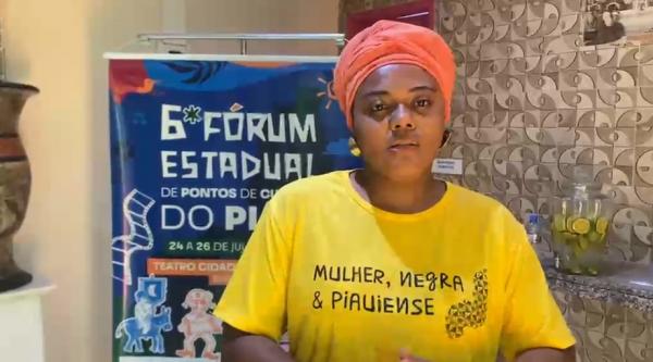 Chitara explica importância dos Pontos de Cultura para fortalecer tradições quilombolas