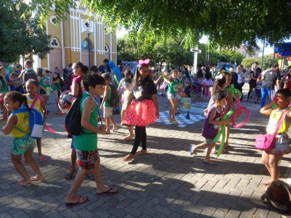  SESC realiza abertura do Projeto Brincando nas F&eacute;rias em Floriano.(Imagem:FlorianoNews)