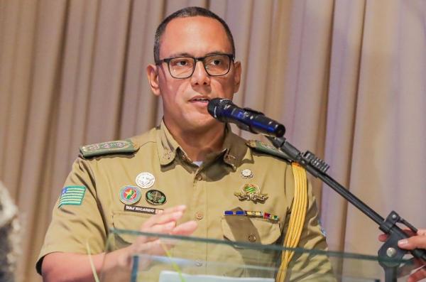 Major Jo&atilde;o Ricardo, chefe do Gamil.(Imagem:Divulga&ccedil;&atilde;o)