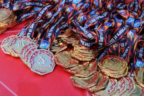 19&ordf; Corrida da Fogueira da Pol&iacute;cia Militar abre as comemora&ccedil;&otilde;es dos 128 anos de Floriano(Imagem:Secom)