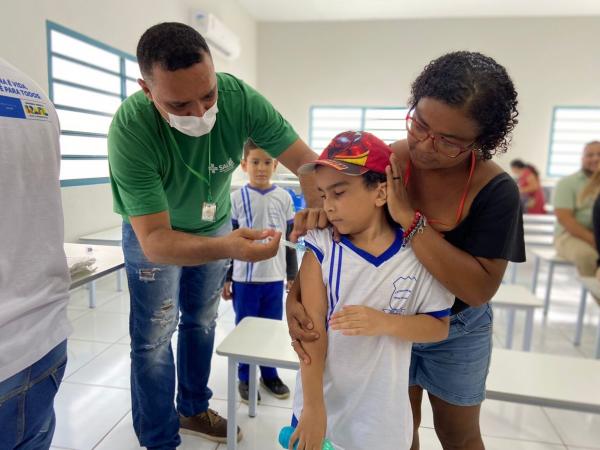  Piau&iacute; atinge meta de cobertura vacinal em crian&ccedil;as menores de 4 anos.(Imagem:Divulga&ccedil;&atilde;o)