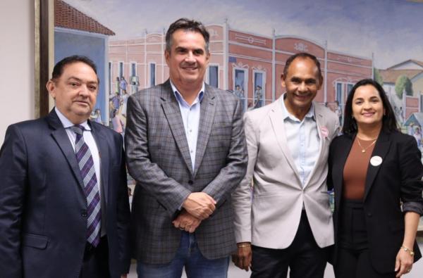 Mais um prefeito do PT se reúne com Ciro Nogueira em Brasília