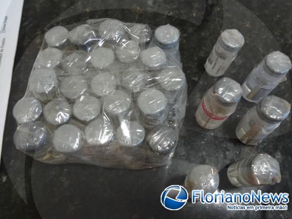 Polícia Militar apreende 35 frascos de 'loló' em Floriano