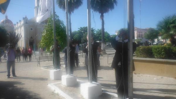 Missa em Ação de Graças celebra os 116 anos de Floriano.(Imagem:FlorianoNews)