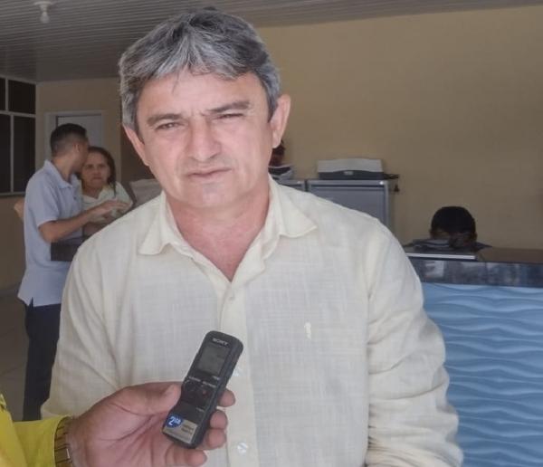Vereador Edvaldo Ara&uacute;jo (PT)(Imagem:FlorianoNews)