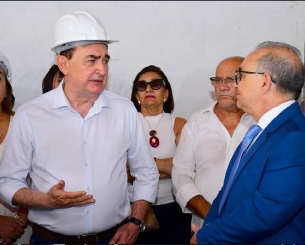 Prefeitura de Floriano acompanha visita técnica do governador interino a obras do Estado(Imagem:Reprodução)
