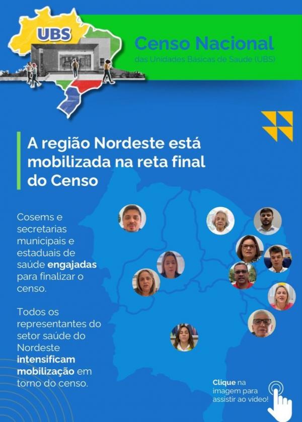 Censo das UBS: prazo para municípios responderem questionário termina na quarta (31)