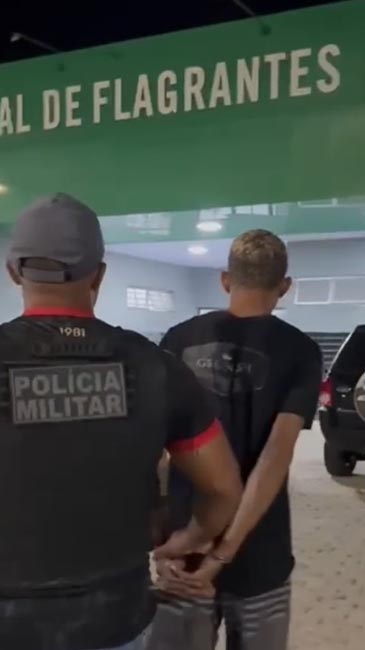 Suspeito de abastecer pontos de droga é preso com arma e maconha em Parnaíba