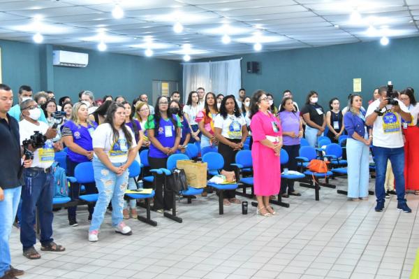 Vereadores de Floriano participam da 8&ordf; Confer&ecirc;ncia Municipal de Sa&uacute;de(Imagem:CMF)