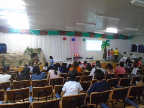 Igreja Adventista desenvolve Projeto Guardiões do Tesouro com crianças de Floriano