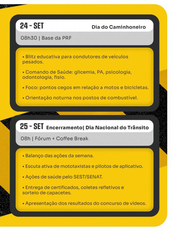 Semana Nacional de Tr&acirc;nsito 2026(Imagem:Divulga&ccedil;&atilde;o)