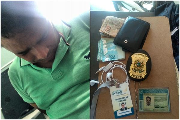 Radialista se passa por fiscal para extorquir dinheiro e é preso no Piauí