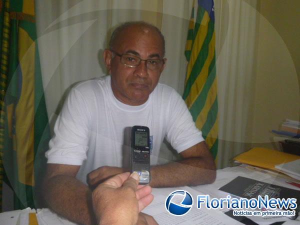 Tenente Coronel Lisandro Hon&oacute;rio(Imagem:FlorianoNews)