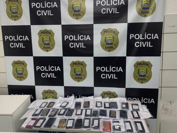 Piauí tem menor registro diário de roubo de celulares desde janeiro de 2022