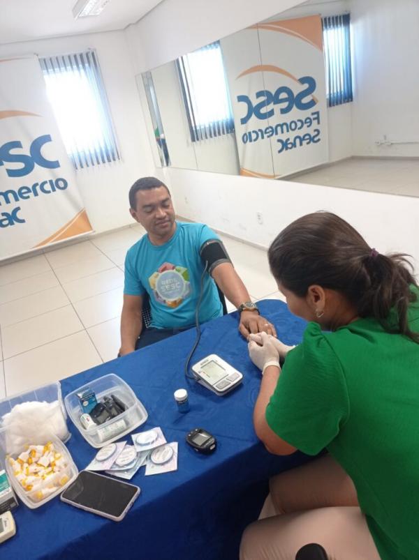 SIPAT: Sesc Floriano promove a&ccedil;&otilde;es de sa&uacute;de e bem-estar no trabalho(Imagem:Divulga&ccedil;&atilde;o)