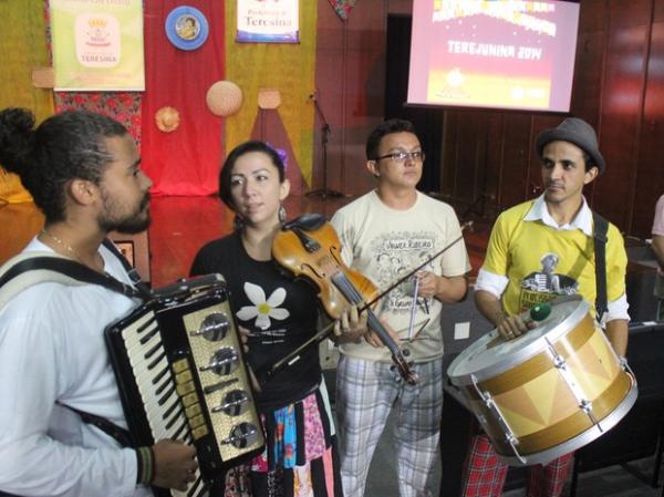 'Terejunina' é lançado na capital do PI e terá encontro de Bumba Meu Boi