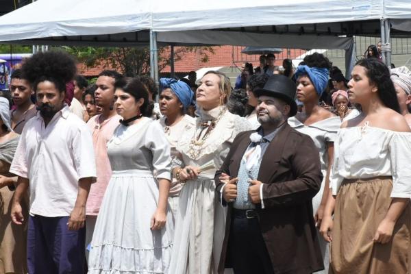 Secult divulga elenco para espetáculo da Batalha do Jenipapo
