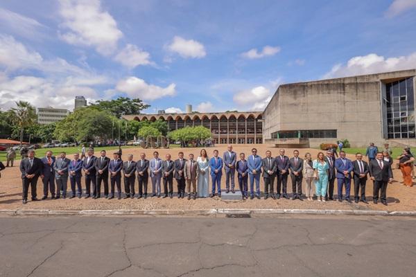 Deputados estaduais do Piau&iacute; (Imagem:Thiago Amaral/ Alepi)