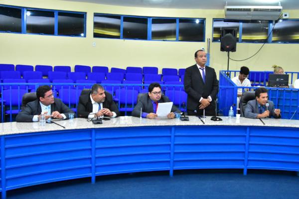 Vereadores aprovam projeto que muda hor&aacute;rio das sess&otilde;es na C&acirc;mara de Floriano(Imagem:CMF)