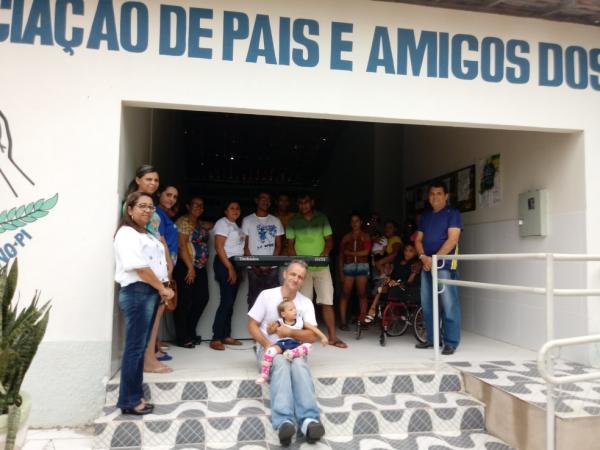 APAE de Floriano(Imagem:Divulga&ccedil;&atilde;o)