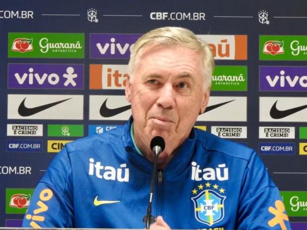 Ancelotti diz que pode ficar na Seleção após a Copa e brinca: "Depois pode ser muito mais caro"